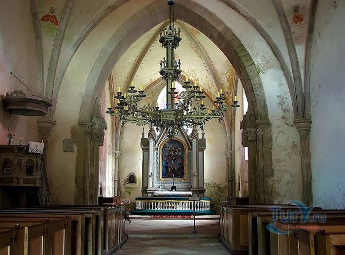 Церковь Карья