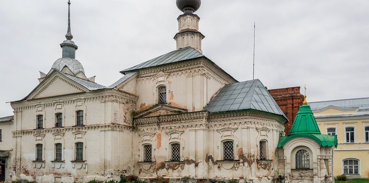 Кресто-Никольская церковь 