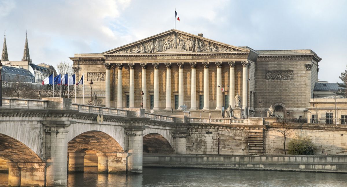 Бурбонский Дворец (Национальная ассамблея)