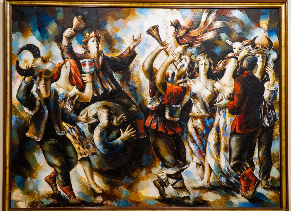 Музей Изобразительных Искусств Аджарии в Батуми