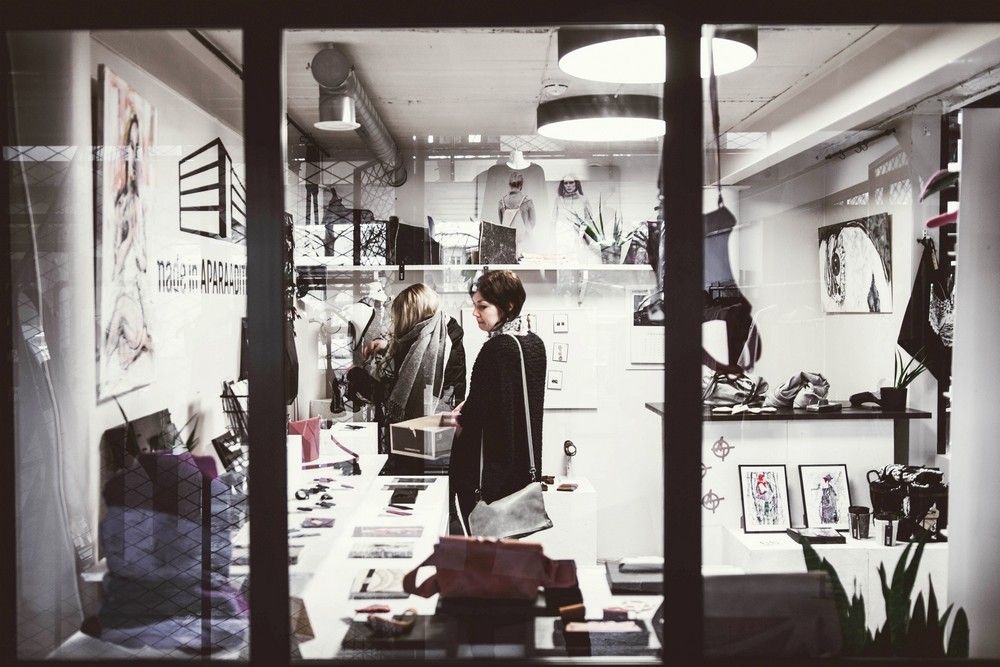 Магазин искусства и дизайна 