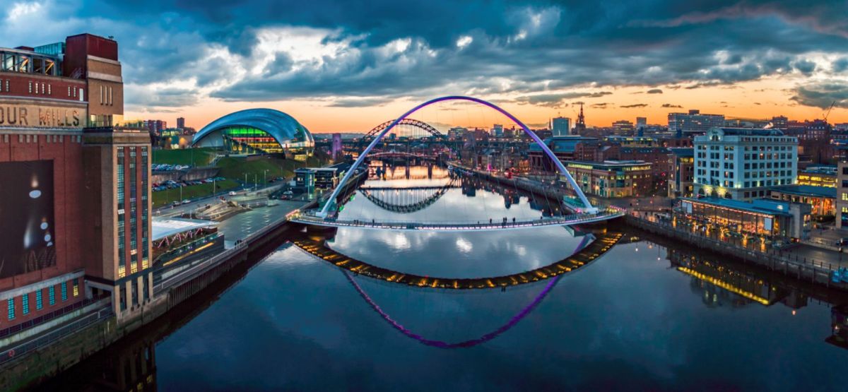 Мост Гейтсхед Миллениум Бридж