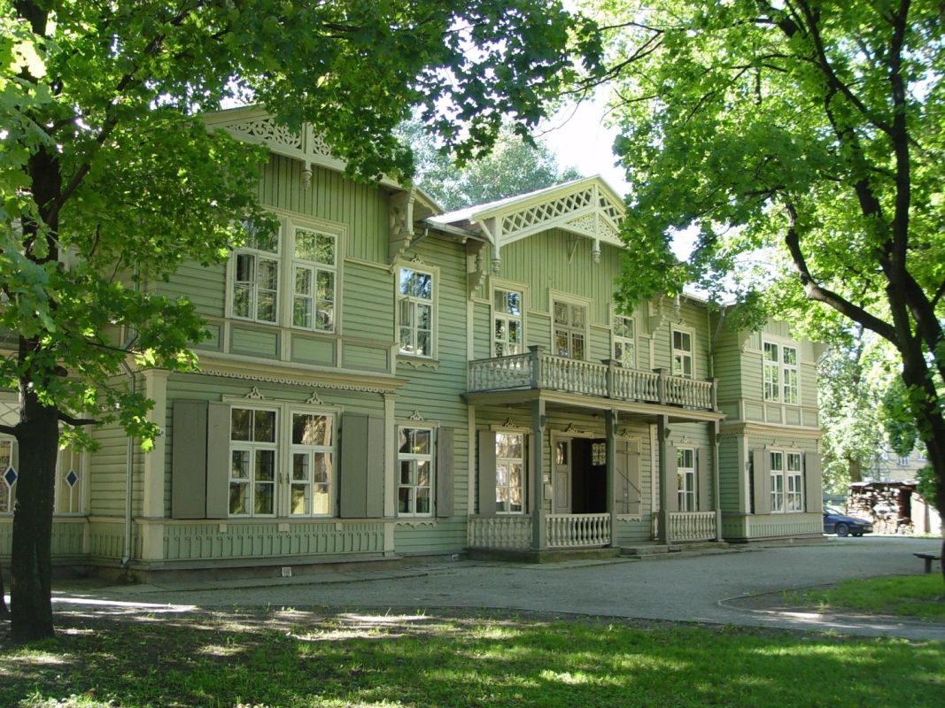 Квартира-музей Антона Хансена Таммсааре