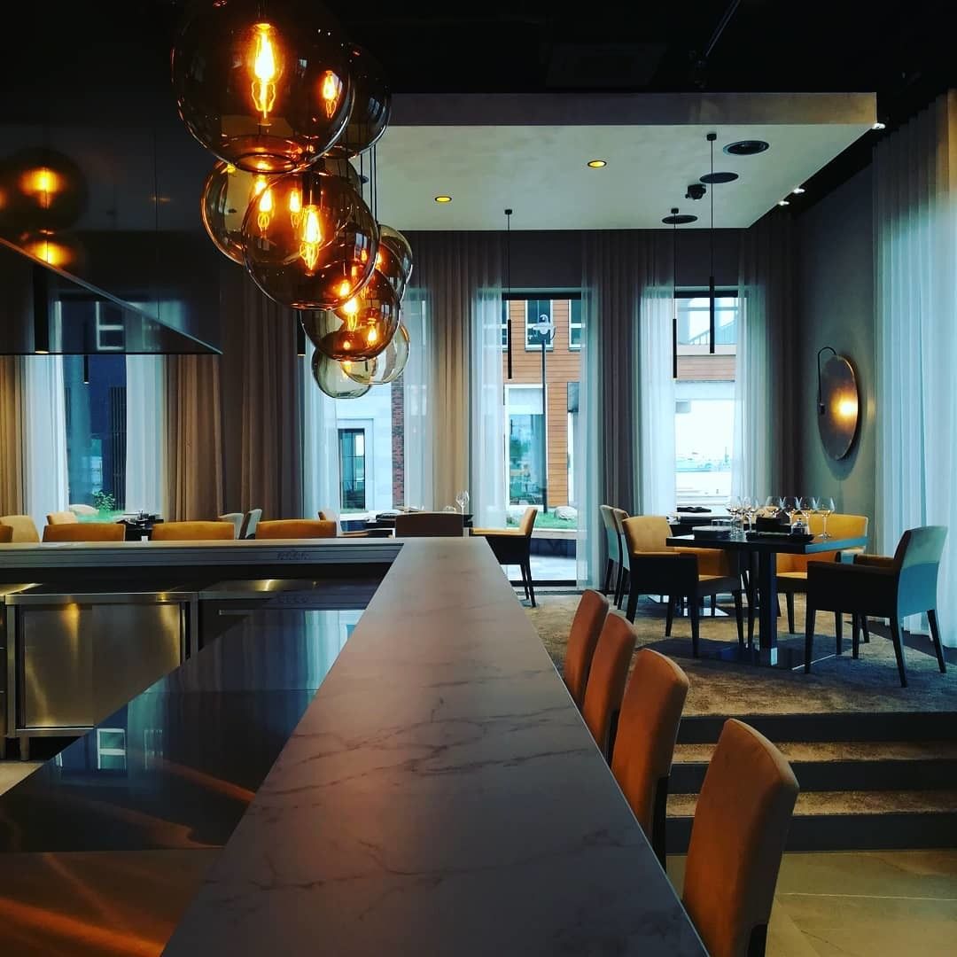 Ресторан 180° от Маттиаса Дитера