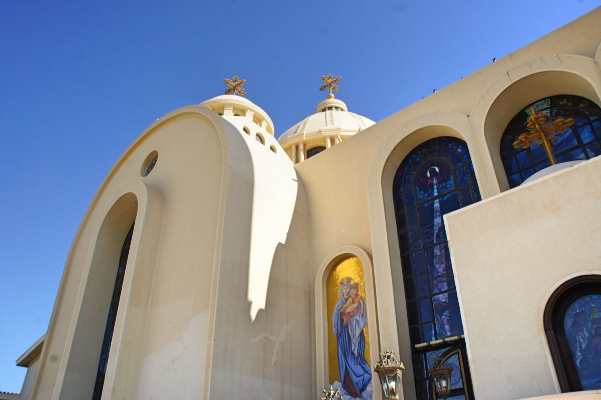 Собор небесной Шарм-эль-Шейхской епархии Южного Синая (Коптская церковь)
