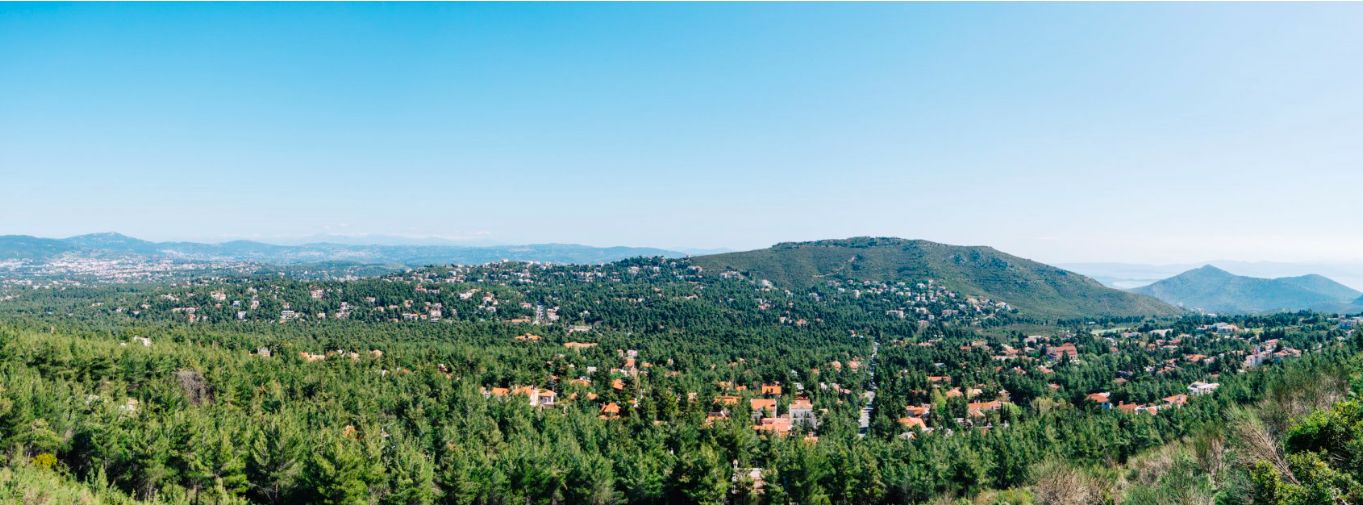 Исторический поход на гору Пентели с Nefeli Nine Retreats