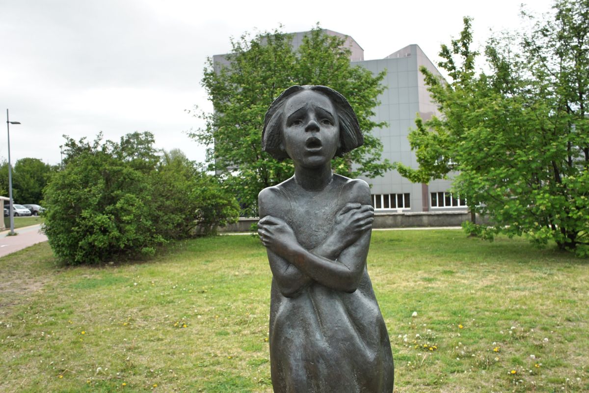 Скульптура Мама!..