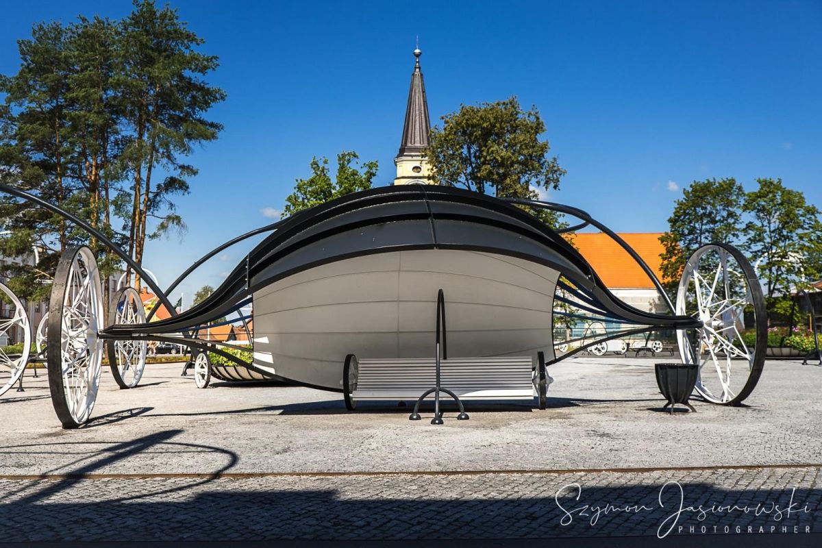 Центральная площадь города Выру