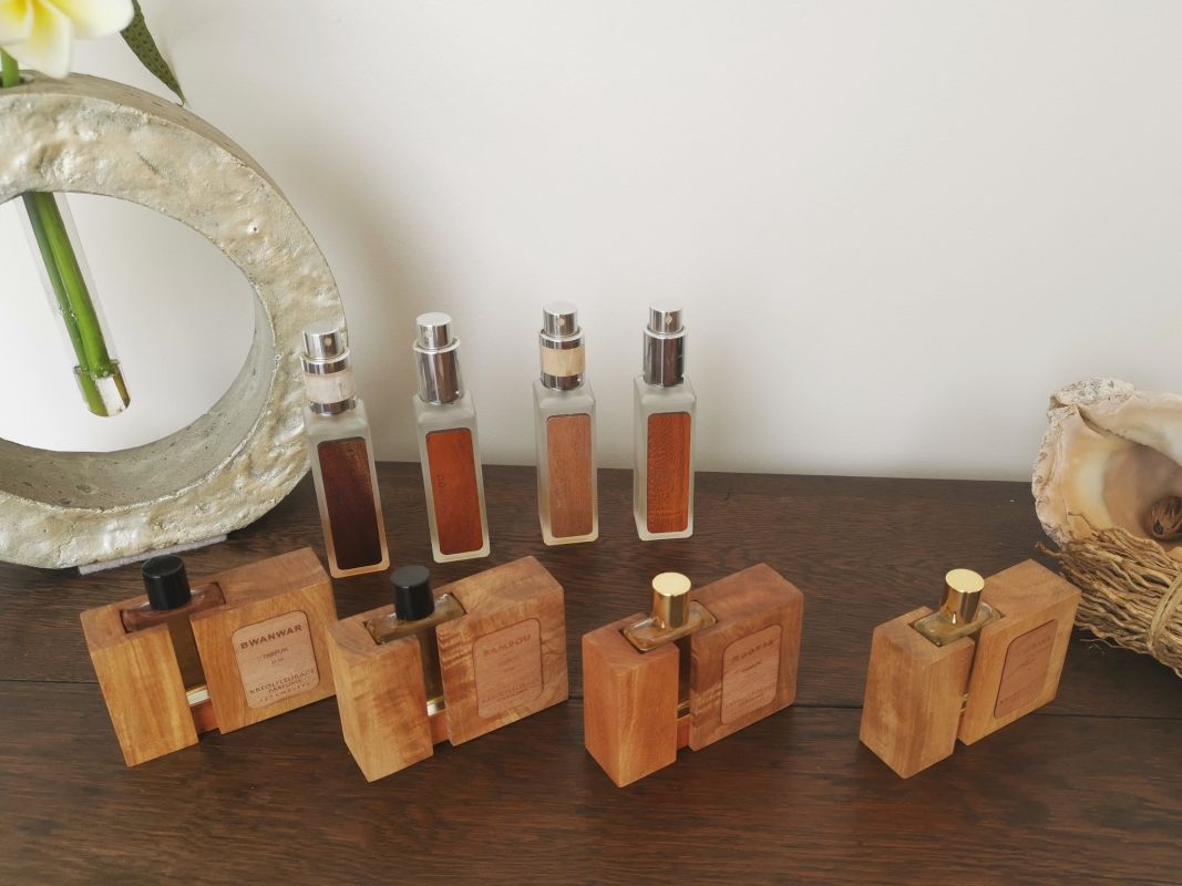 Kreolfleurage Parfums and Monsoon Collection