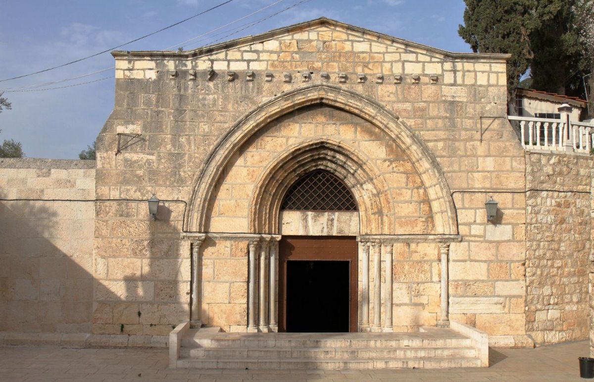 Церковь Гробницы Девы Марии