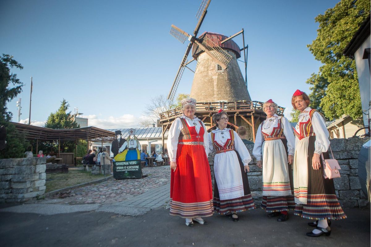 Ресторан Saaremaa Veski