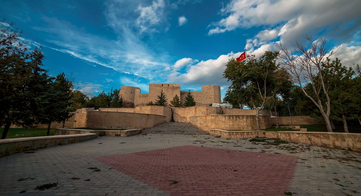 Крепость Караман