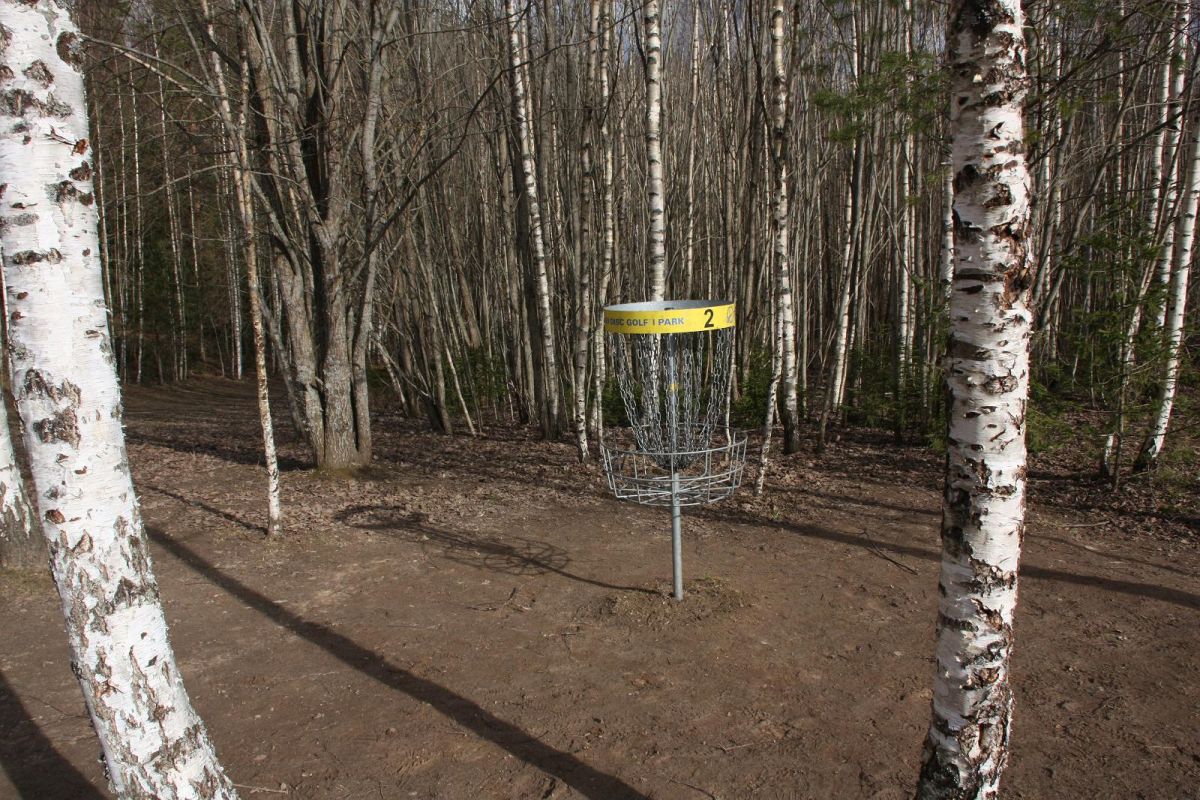 Парк диск-гольфа Техванди