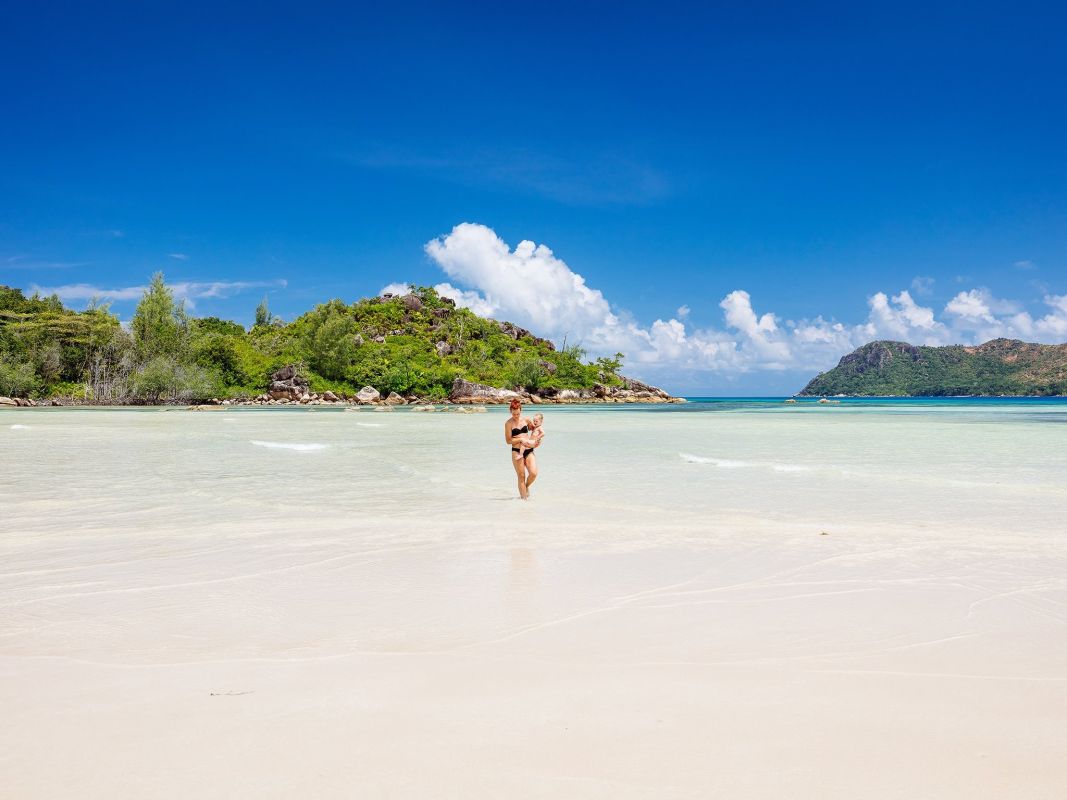 Пляж Анс Вольбер и Кот-д'Ор