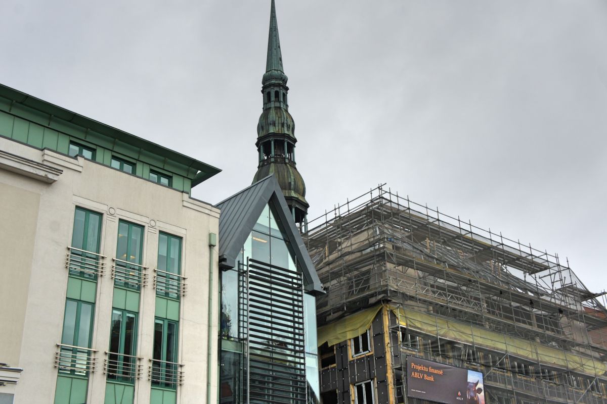 Рижский городской выставочный зал