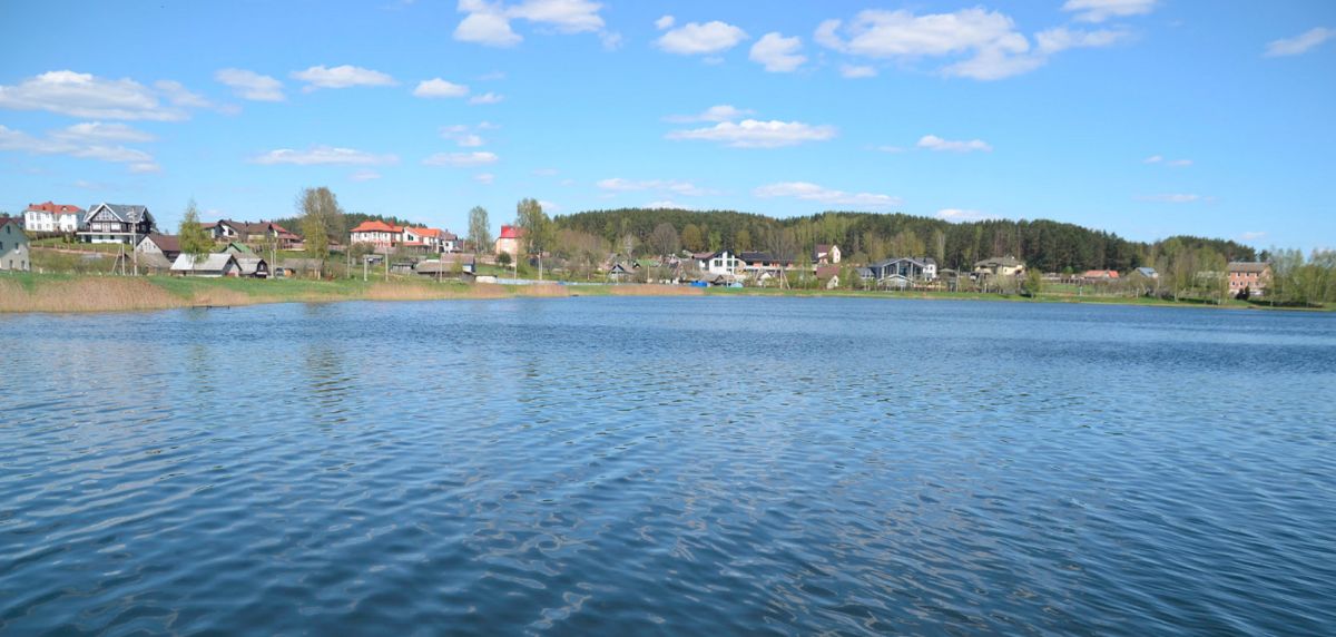 Батуринка - край трёх озёр