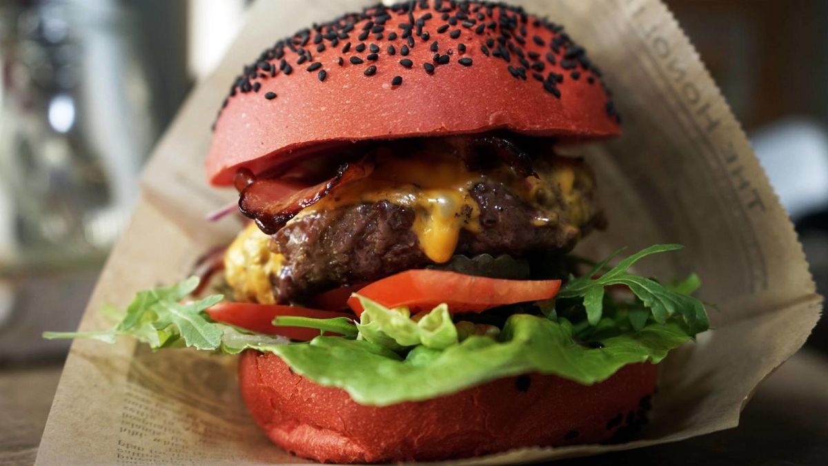 Ресторан Burger & Ribi