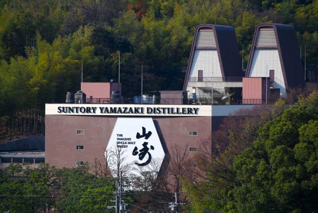 Винокурня Suntory Yamazaki