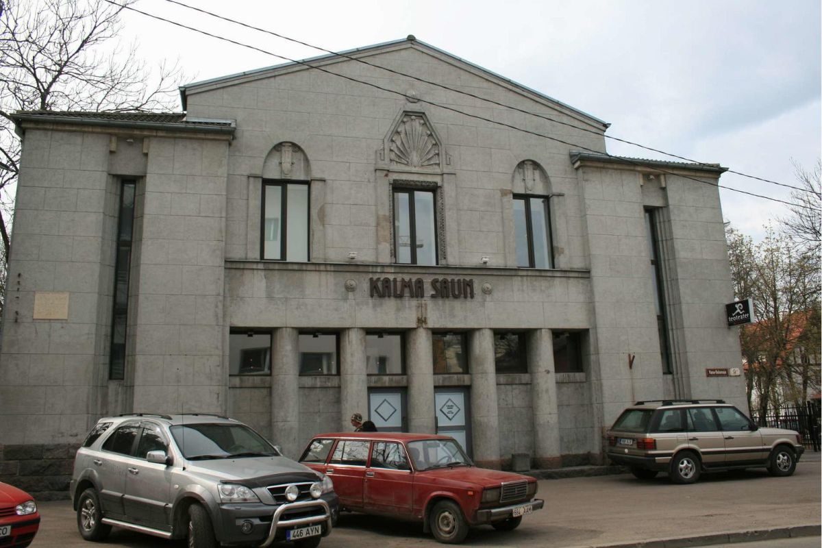 Баня Калма в Таллинне