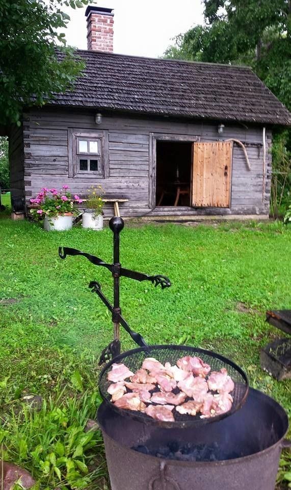 Сауны ранчо Рийза в национальном парке Соомаа