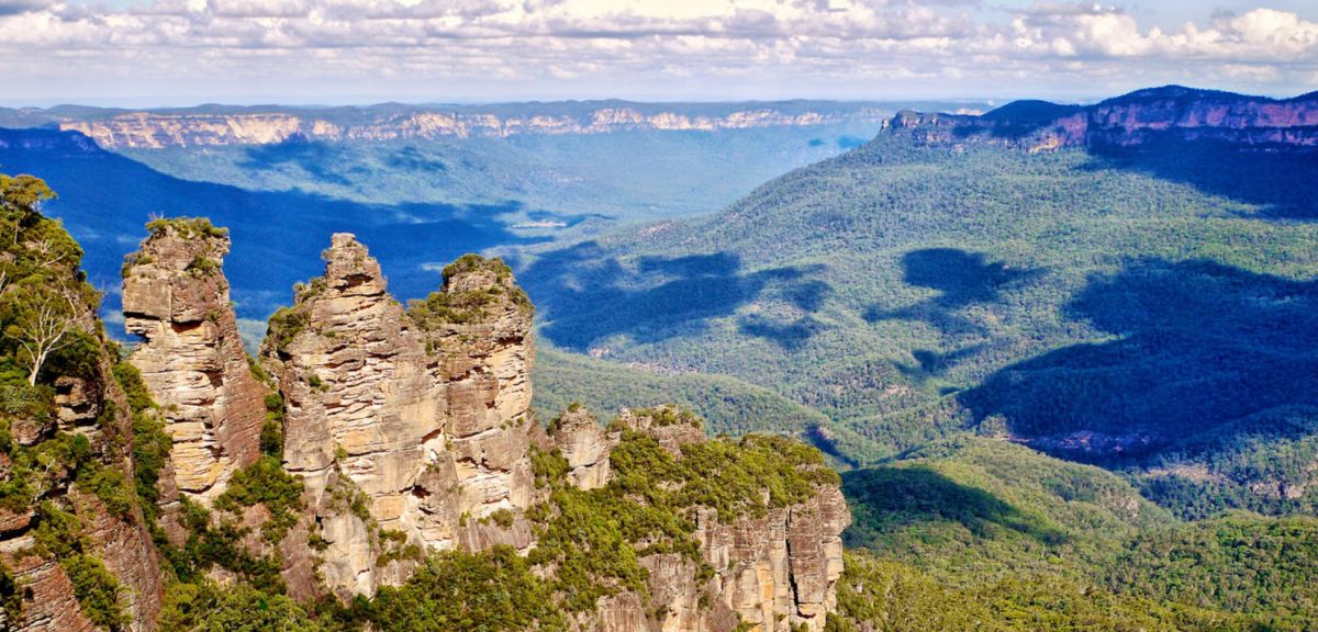 Национальный парк Голубые горы