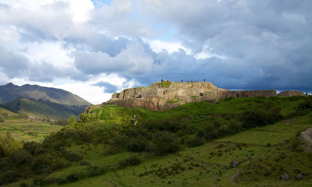 Крепость Пука-Пукара