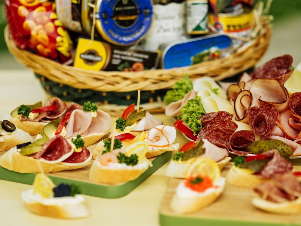 Деликатесы Zlatý kříž