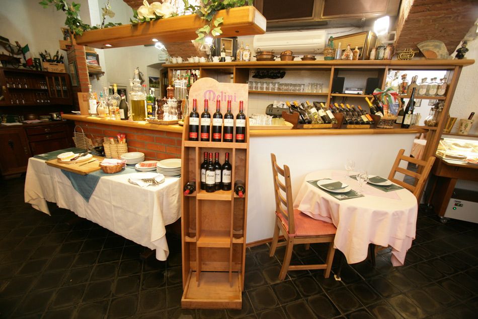 Итальянский ресторан Trattoria Cicala