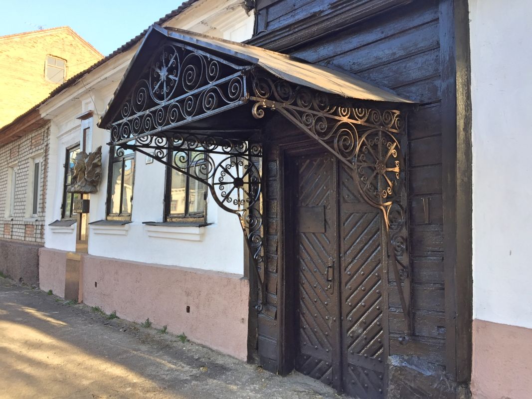 Дом Ярослава Домбровского в Житомире