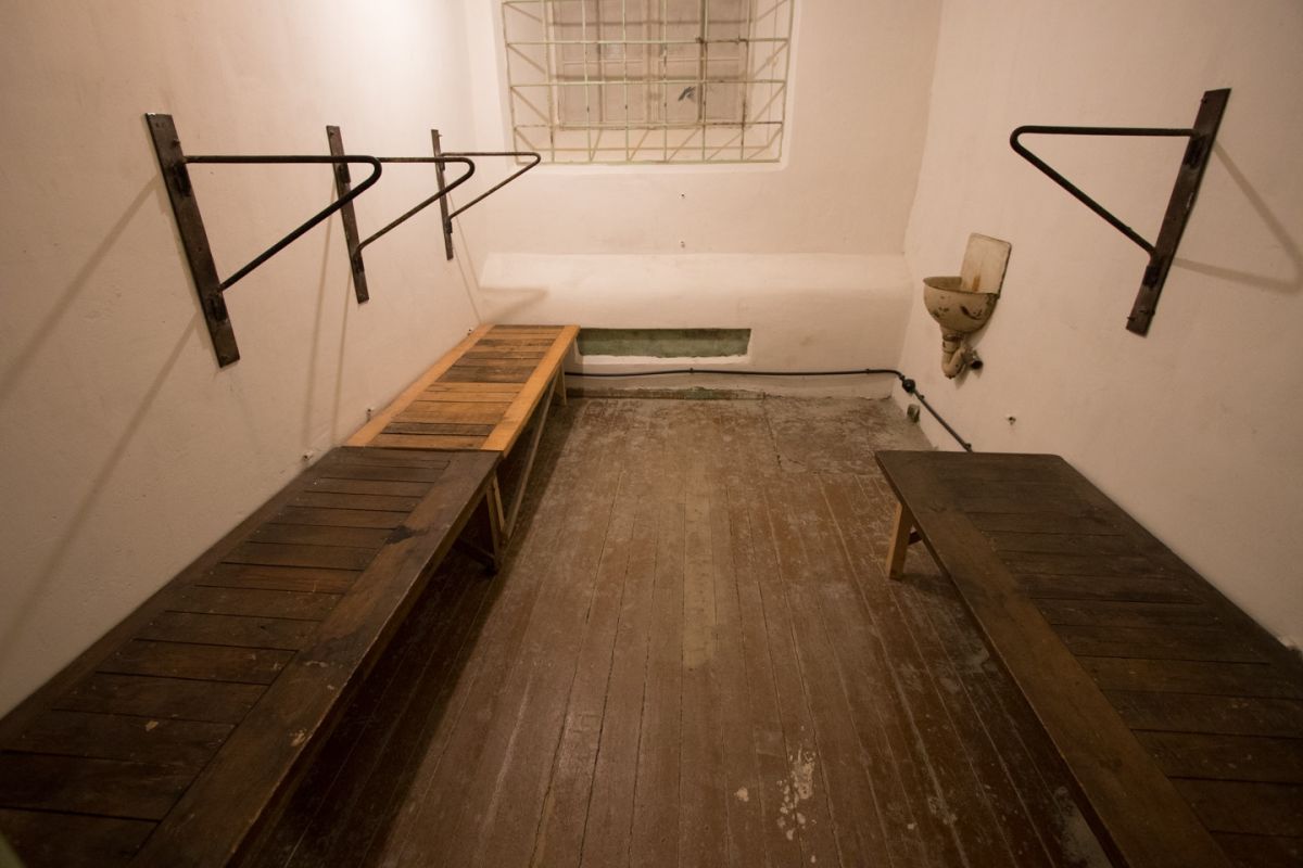 Тюремные камеры КГБ