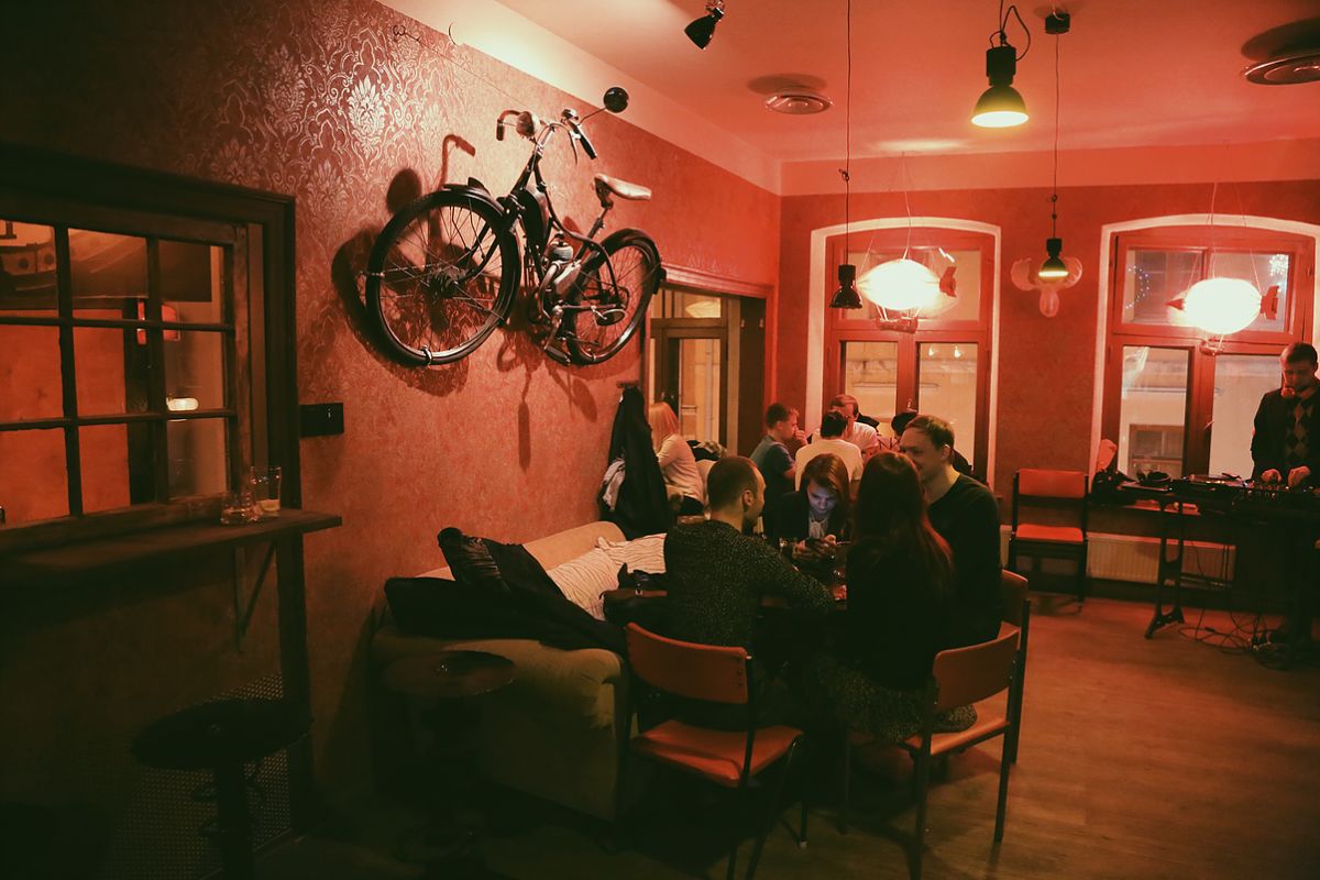 Бар Trepp («Лестница»)