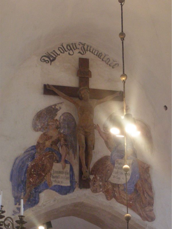 Церковь святой Екатерины в Кадрина