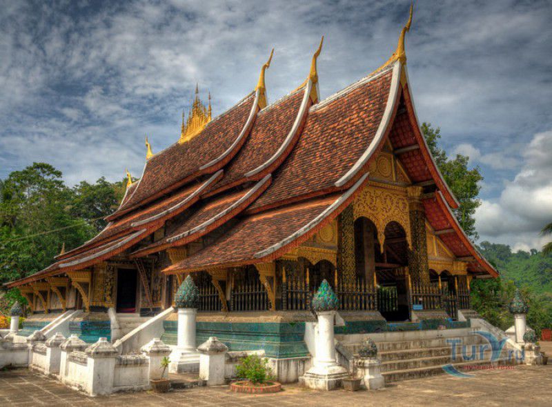 Ват Сиенг Тхонг (Храм Золотого Города)