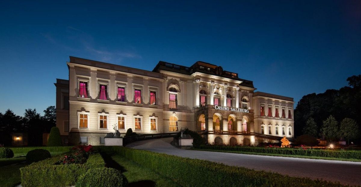 Дворец Клесхайм - Казино Зальцбург