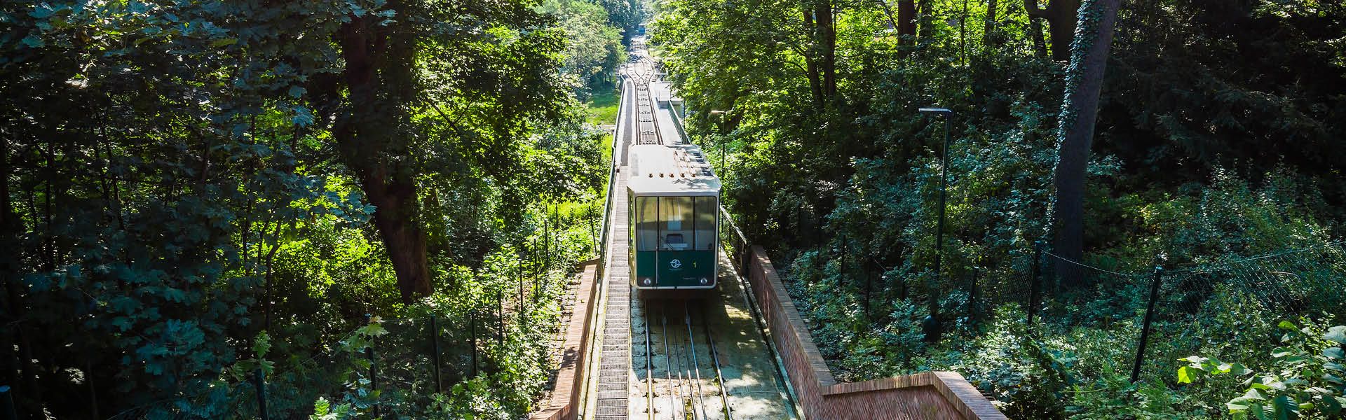 Фуникулёр на Петршин