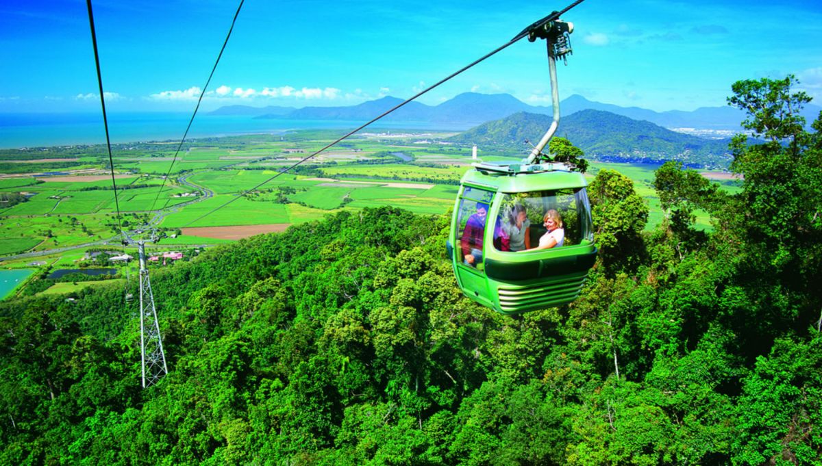 Деревня Куранда