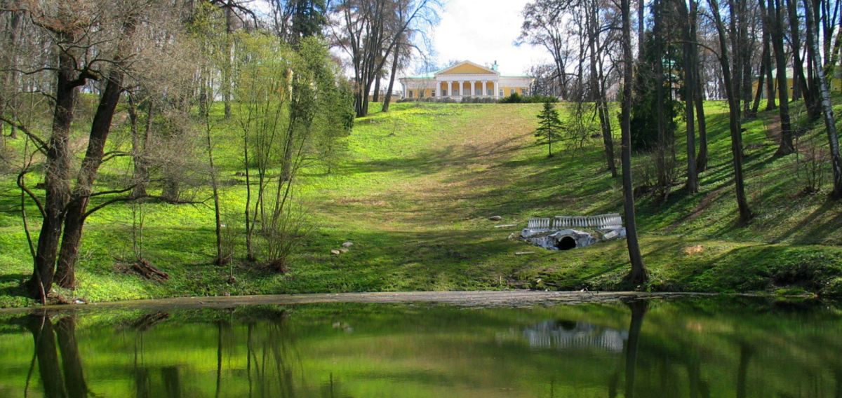 Горкинский парк (Горки Ленинские)