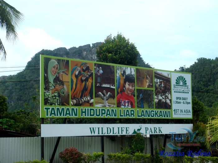 Парк Птиц Bird Paradise wildlife Park