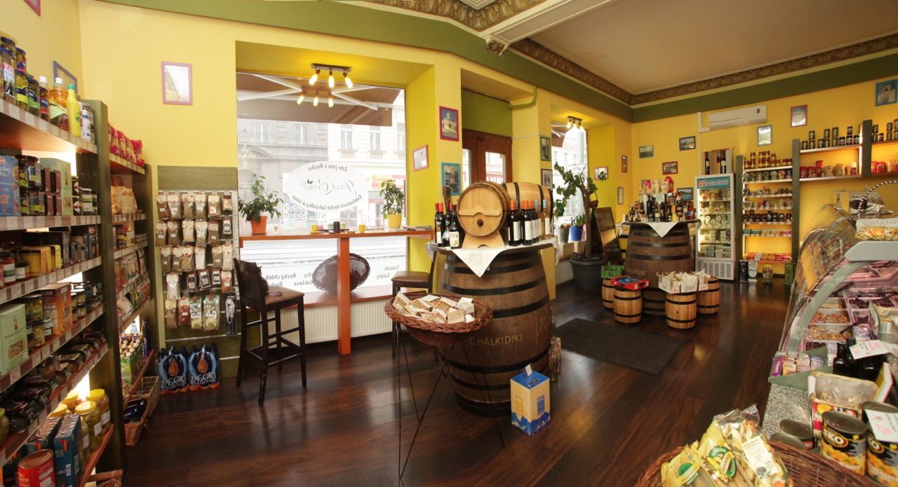 Greek Corner - Прага 7