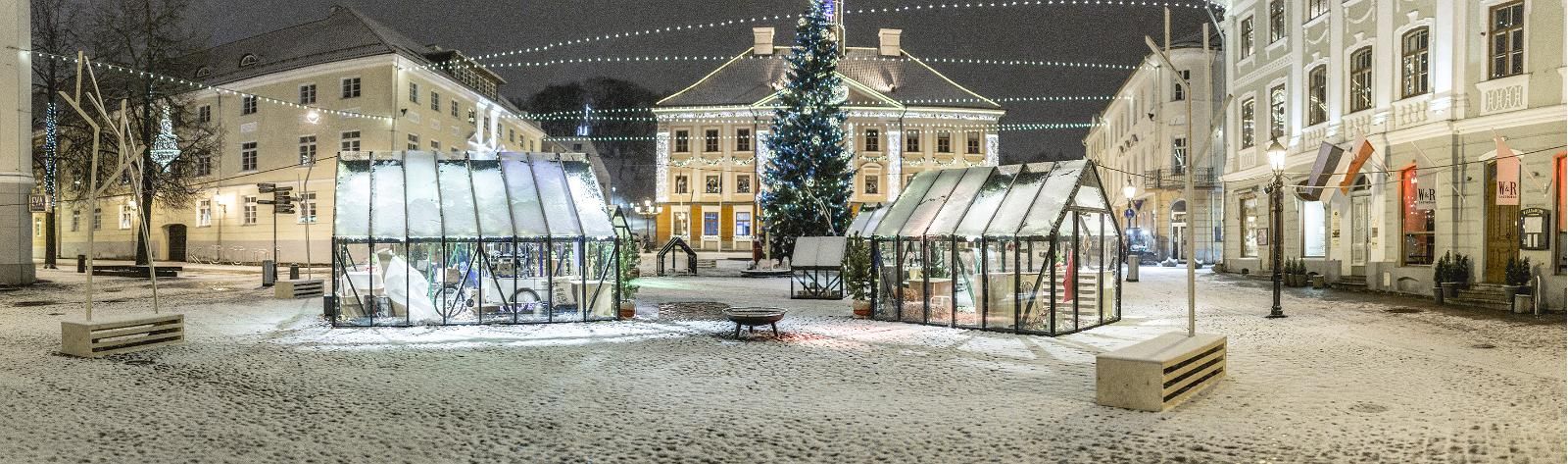 Тартуская Ратушная площадь