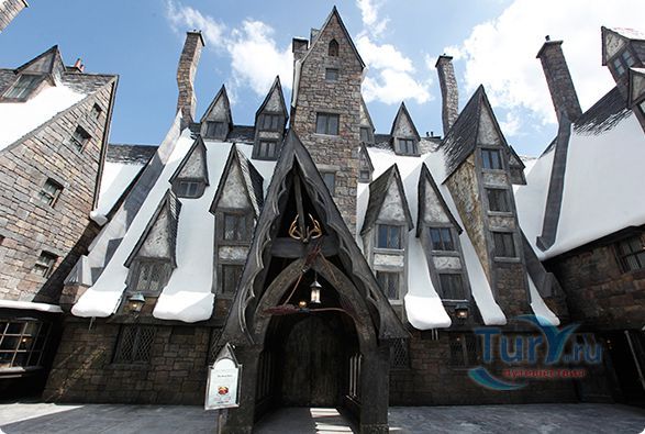 Волшебный мир Гарри Поттера