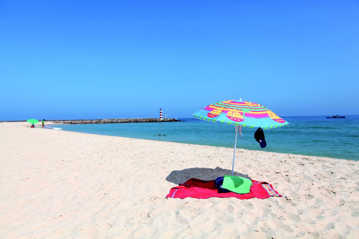 Пляж «Прайя-да-Илья-да-Баррета / Илья Дезерта»