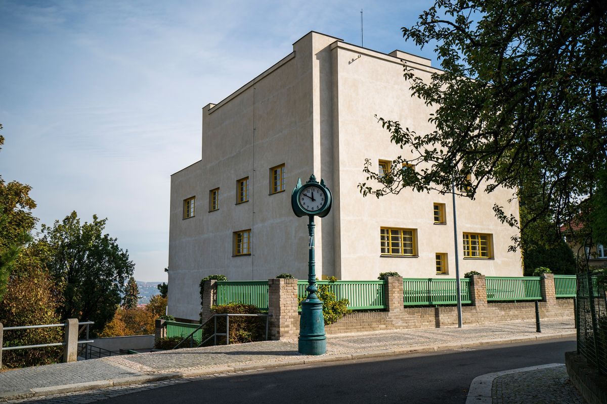 Вилла Мюллера