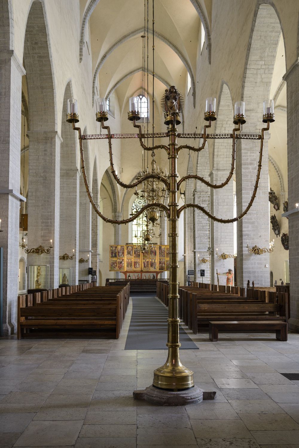 Музей и церковь Нигулисте. «Пляска смерти» Бернта Нотке