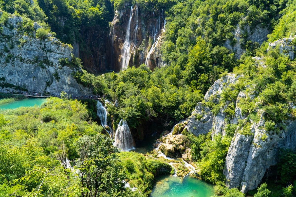 Национальный парк Плитвицкие озера