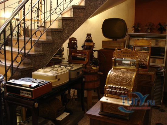 Музей старинных музыкальных проигрывателей