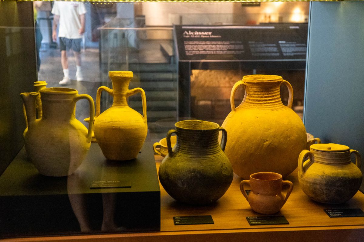 Археологический музей Алмоина