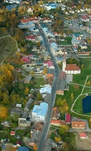 Улица Пикк в Раквере