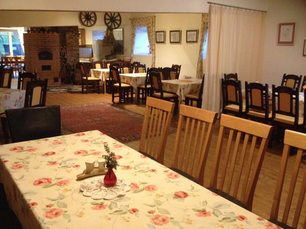 Столовая Mõisaproua в спа-салоне Harmoonikum