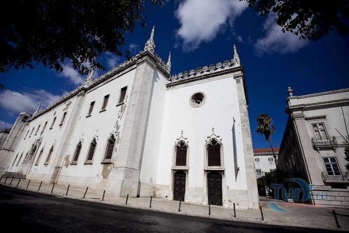 Национальный Музей Плитки в Лиссабоне